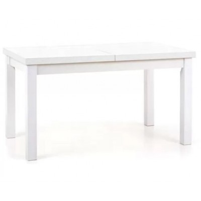 Стол обеденный HALMAR TIAGO 2 белый/белый 140-220/80